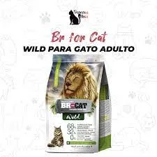 Br Cat Wild Adulto 1 Kg