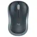 Mouse Inalámbrico Logitech M185 Gris - Negro/ 1.000dpi 2.4ghz