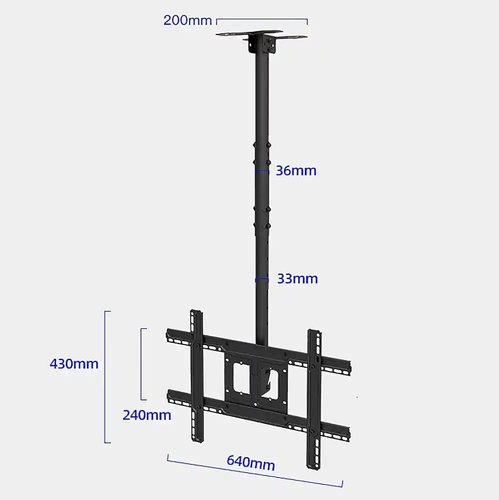 Base De Techo Para Tv Soporte De Pared 32-70 Inch 50kg An-70