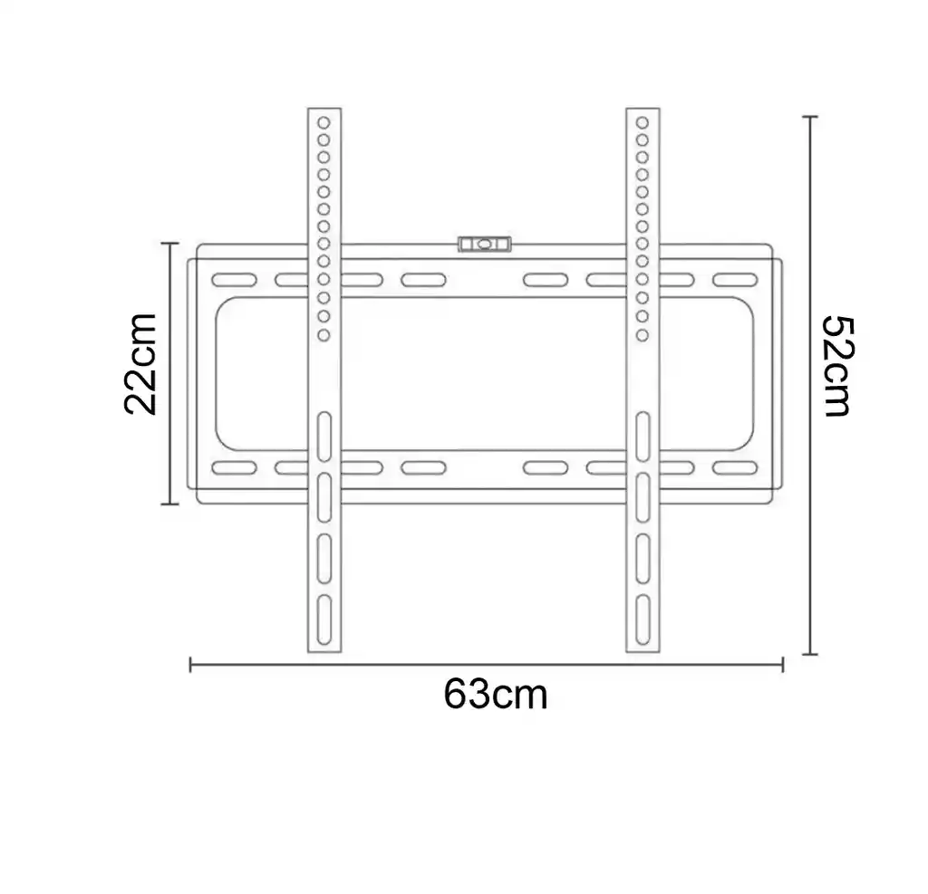 Soporte Fijo Para Tv Led Plasma Lcd De 42 A 85 Pulgadas 50kg