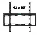 Soporte Fijo Para Tv Led Plasma Lcd De 42 A 85 Pulgadas 50kg