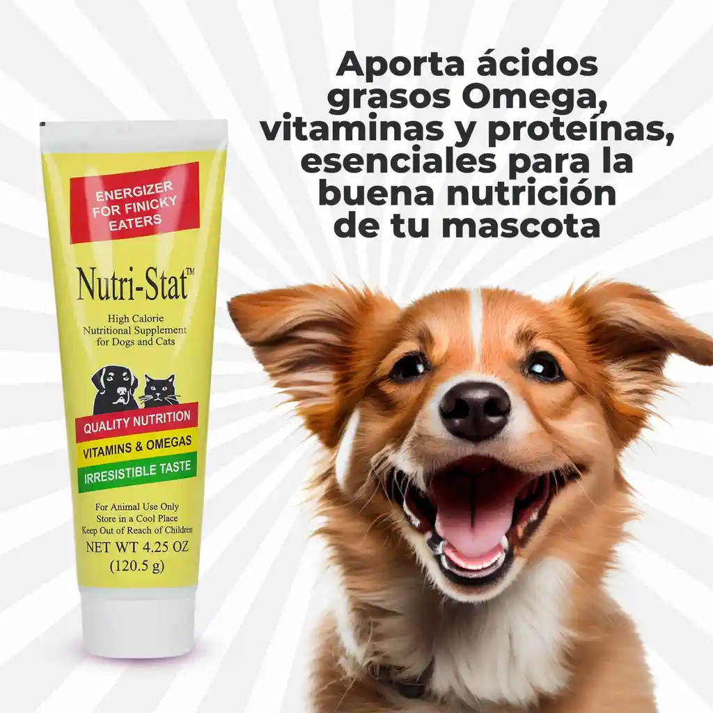 Multivitaminico Nutri Stat Para Perro Y Gato