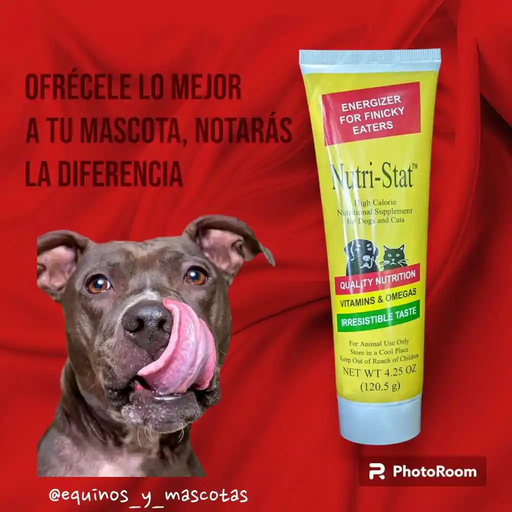 Multivitaminico Nutri Stat Para Perro Y Gato