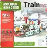 Tren Metalico Para Armar 239 Pcs