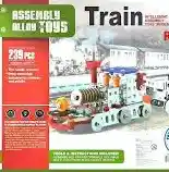 Tren Metalico Para Armar 239 Pcs