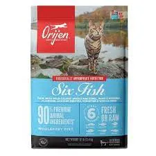 Orijen Cat Six Fish 1.8 Kg