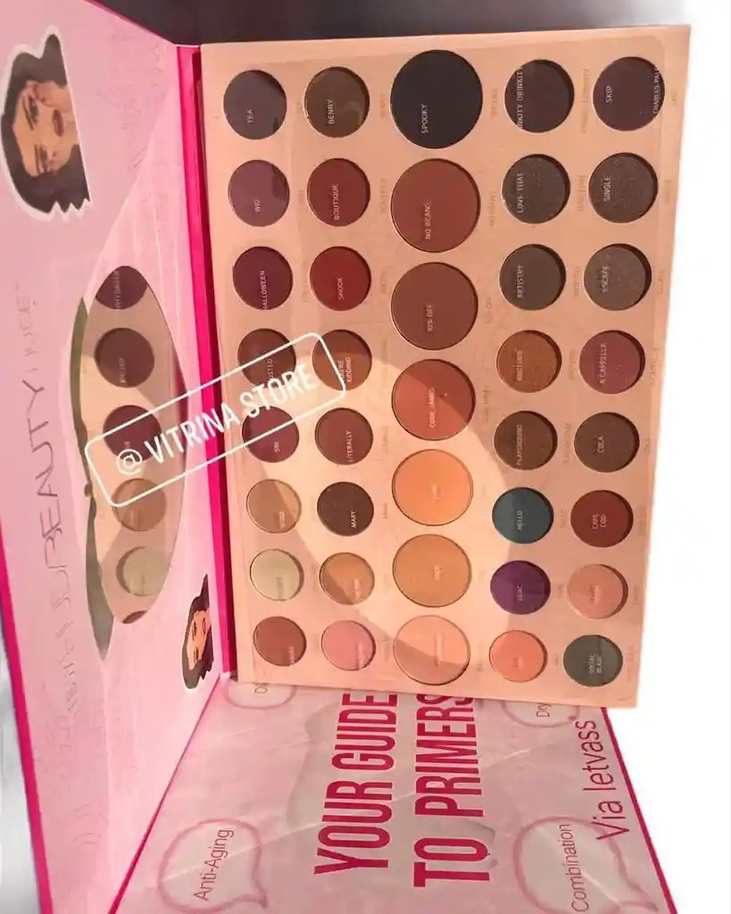  Paleta De Sombras  HUDA Beauty 