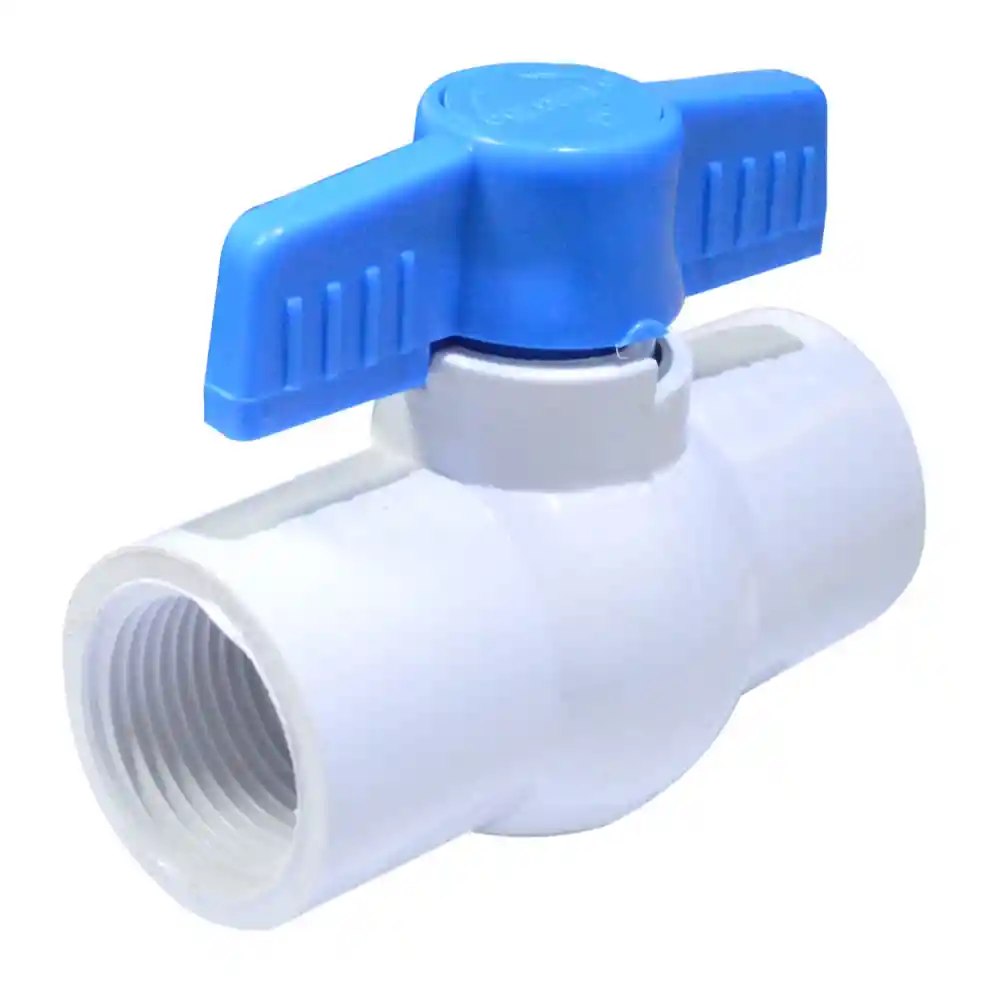 Registro Valvula Pvc 2 Pulgadas Roscada Economica