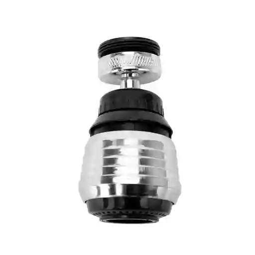Filtro Ahorrador De Agua Cromado Flexible Bocherini