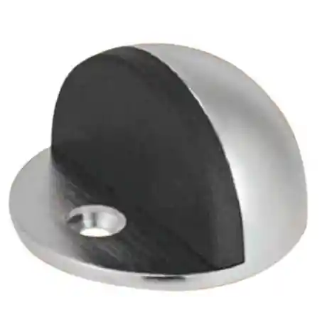 Tope Piso Media Luna Acero Inox 45 Mm