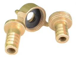 Racor Metalico Para Manguera Jardin 3/4'' Gato