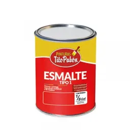Pintura En Esmalte Gris 1/8 De Gl (474 Ml)