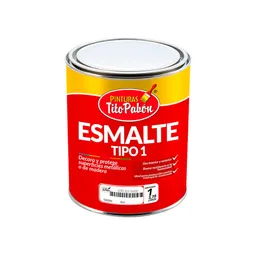 Pintura En Esmalte Aluminio 1/4 De Gl (947 Ml)