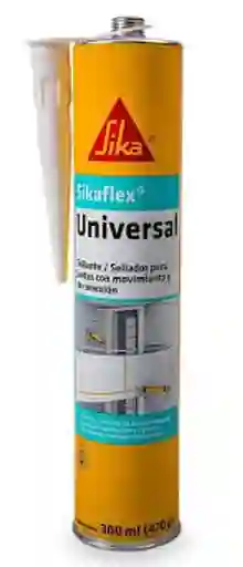 Sikaflex Universal Blanca X 300 Cc Sika