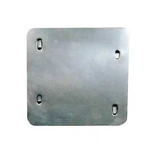 Tapa Ciega Metalica 2400