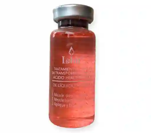 Ampolla Capilar Acido Hialurónico Lehit X 15ml