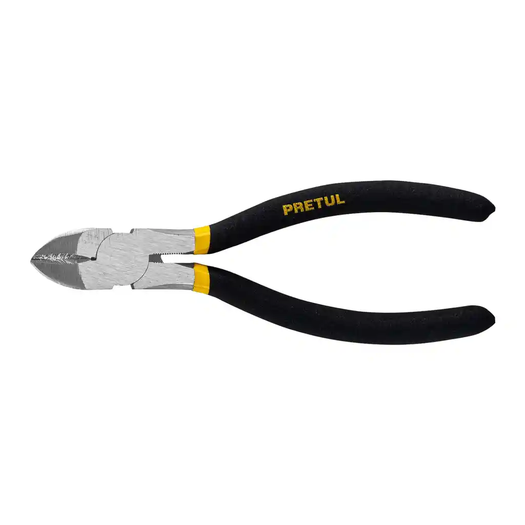 Corta Frío 6" (15,2 Cm) Mango De Vinil Pretul