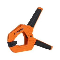 Prensa De Resorte De 4", Cuerpo De Nylon Con Mango Truper