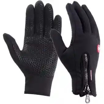 Guantes Moto Ciclismo Bicicleta Termico Impermeable Talla L