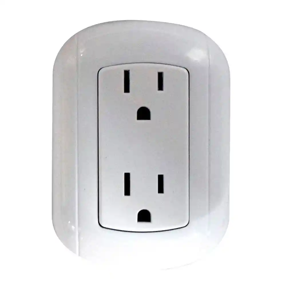 Toma Sobreponer Tipo Huevo