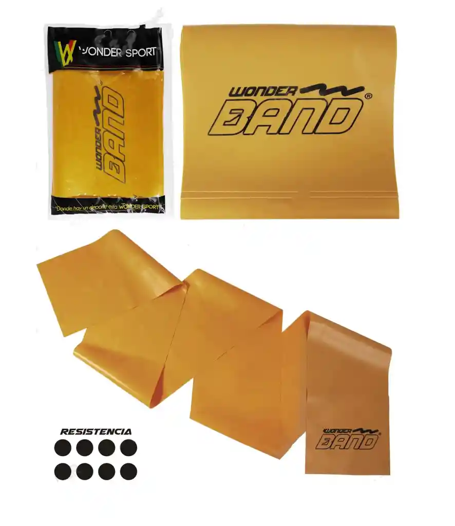 Thera Band Dorado 150 Cms Wonder