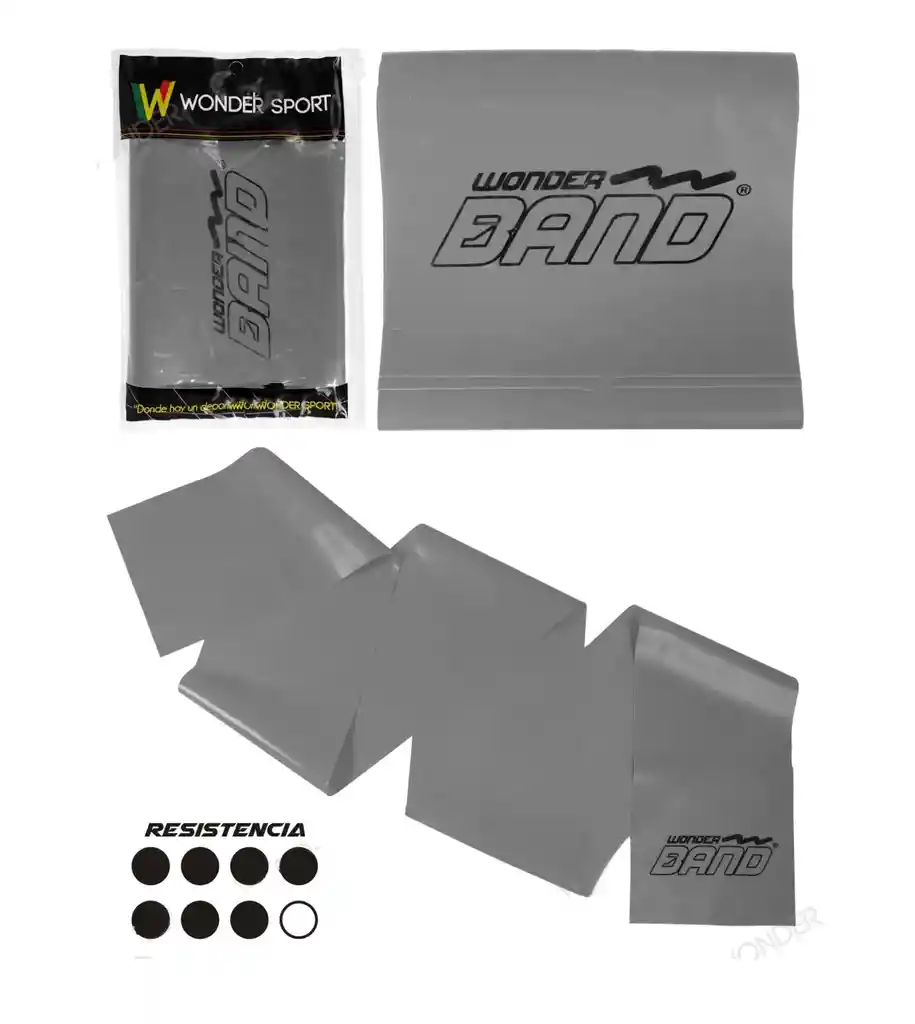 Thera Band Gris 150 Cms Wonder