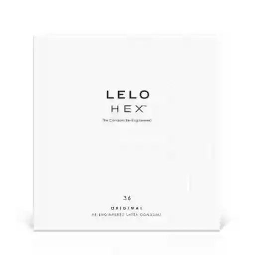  Preservativos Hex X 36  LELO  