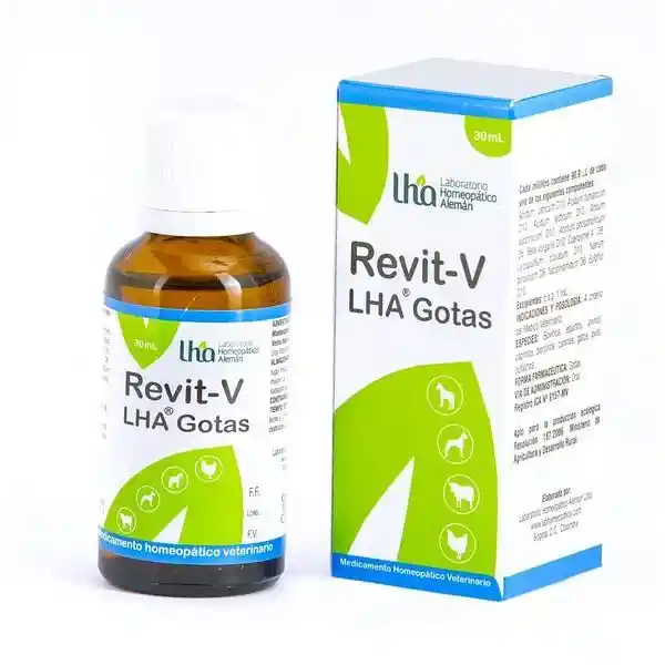 Revitv Lha Gotas Fco X 30 Ml