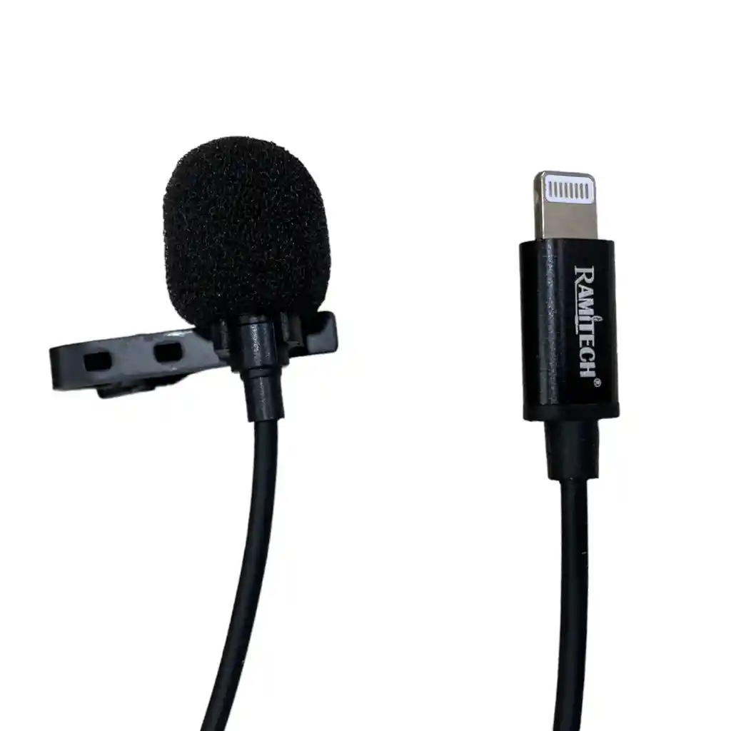  Microfono Para  iPhone  Ramitech 