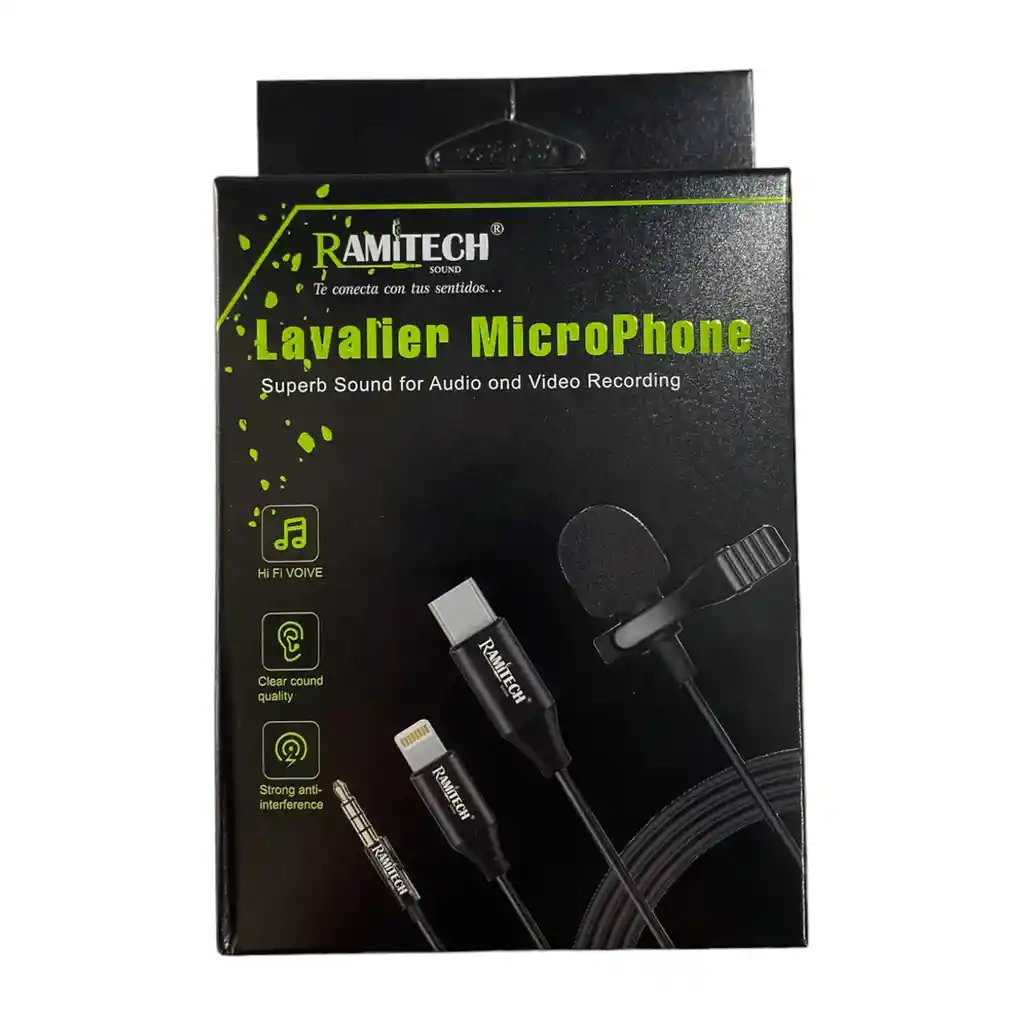 Microfono Para Celular Ramitech - Tipo C