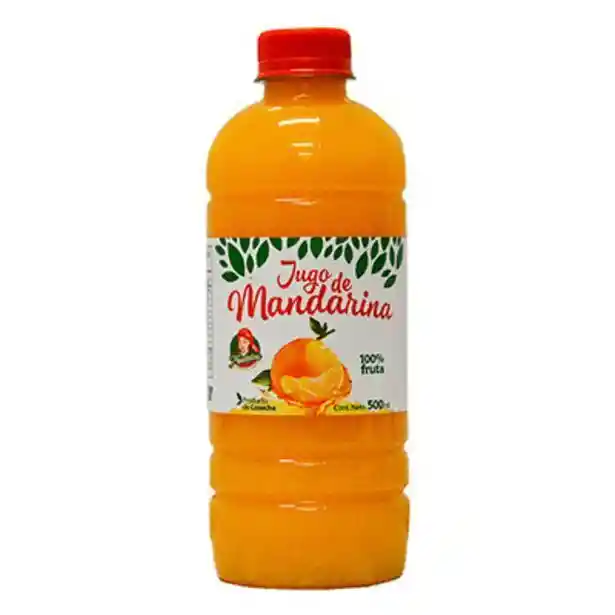 Jugo De Mandarina Natural - Frudelca 500ml