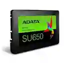 Unidad De Estado Solido Ssd Adata Su650 240gb