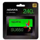 Unidad De Estado Solido Ssd Adata Su650 240gb