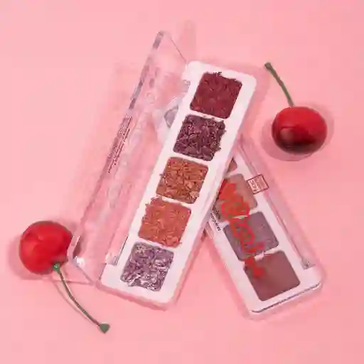 Paleta De Sombras Mini Oui Cheri