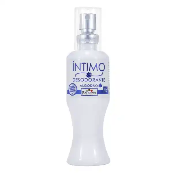  Desodorante Intimo Unisex Algodon 35Ml HOT FLOWERS 