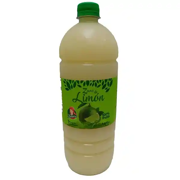 Zumo De Limón Natural - Frudelca 1000ml