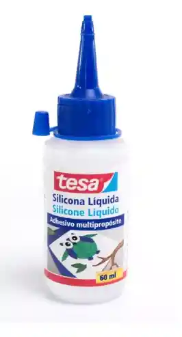 Silicona Liquida De 60ml Adhesivo Multiproposito 59621 Tesa