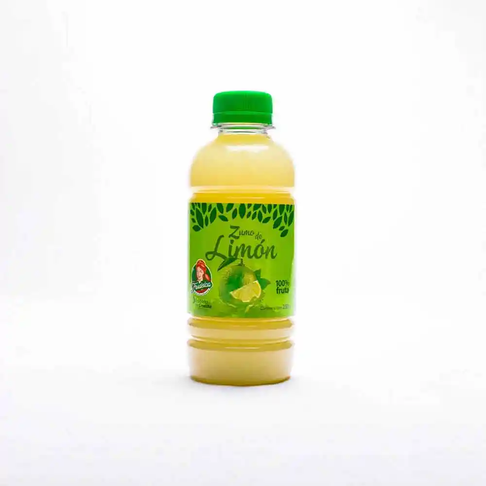 Zumo De Limón Natural - Frudelca 250ml