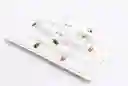 Tomacorriente De Incrustar Blanco Con Polo Tierra 2p + T 15066n