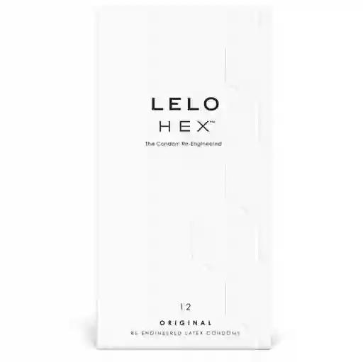  Preservativos Hex X 12  LELO  