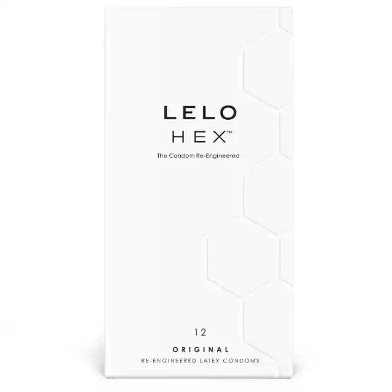  Preservativos Hex X 12  LELO  