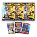 50 Sobres Cartas Dragon Ball Super Holográficas Coleccionables