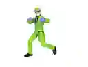 Dc Comics Batman - Figura De Acción De The Riddler