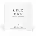  Preservativos Hex X 3  LELO  