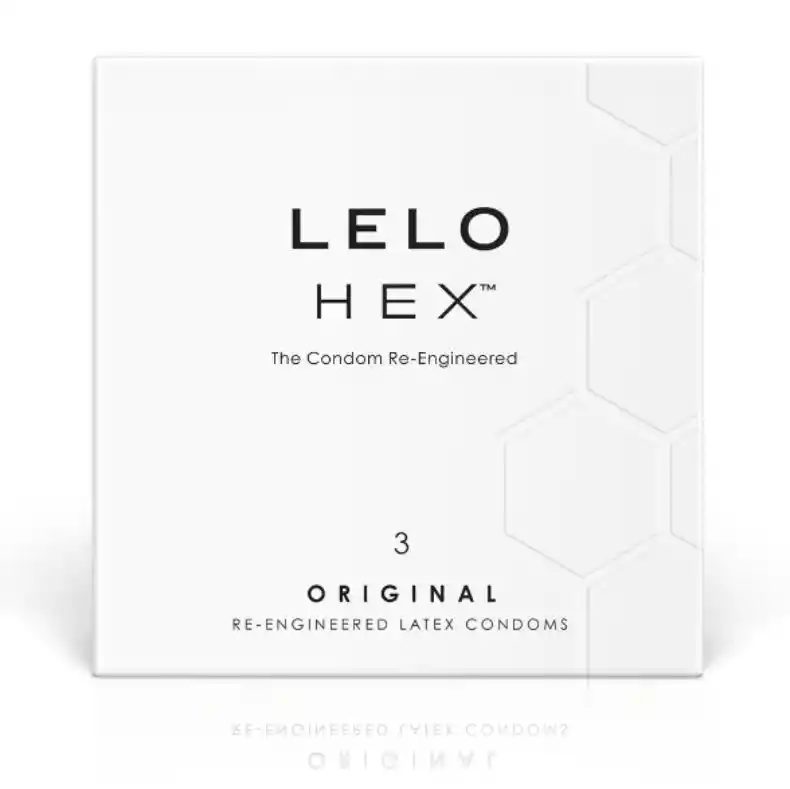  Preservativos Hex X 3  LELO  