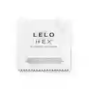  Preservativos Hex X 3  LELO  