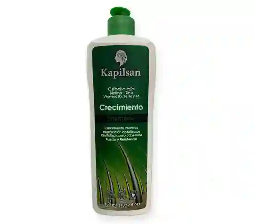 Shampoo Crecimiento Cebolla Kapilsan X 400ml