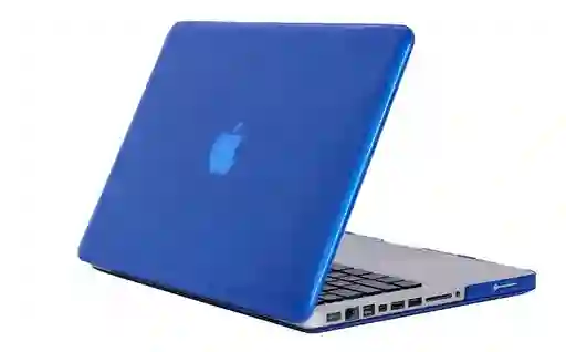 Carcasa Case + Protector Para Macbook Pro 13 A1278 Español Blue Dark