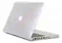 Carcasa Case + Protector Para Macbook Pro 13 A1278 Español Clear