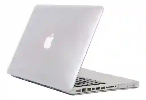 Carcasa Case + Protector Para Macbook Pro 13 A1278 Español Clear